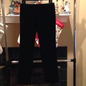 Banana Republic Ryan Black Trousers size 4